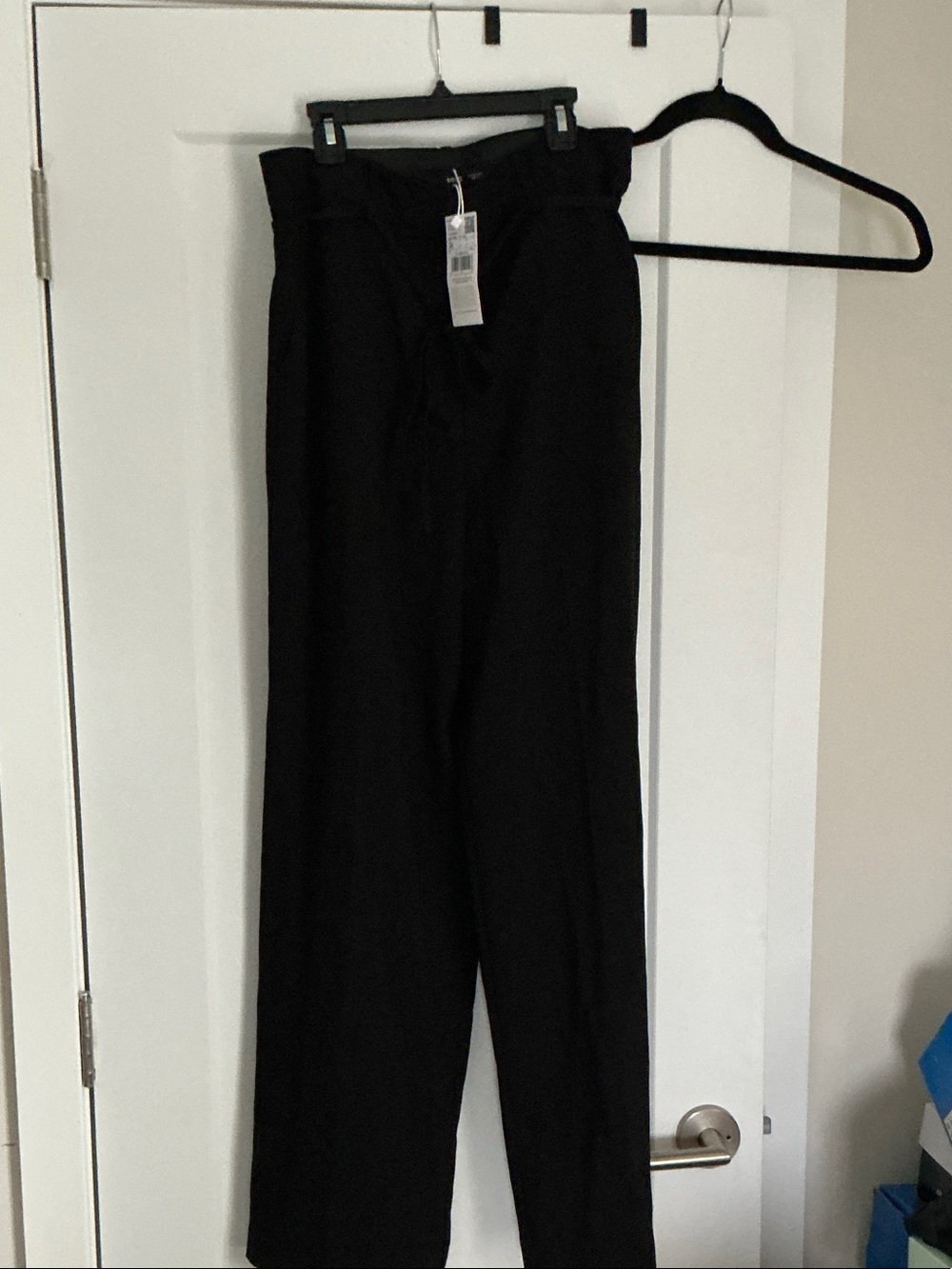 Mango STRAIGHT SUIT PANTS WITH BOW